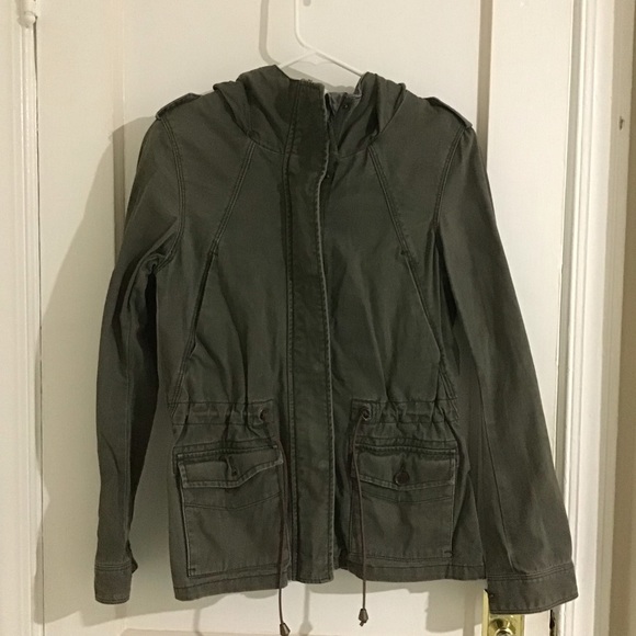 H&M Jackets & Blazers - H&M Military Jacket